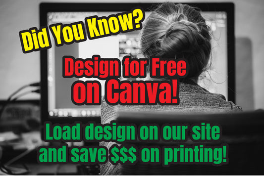 Design for Free On Canva Upload Artwork to Humanity Source Shop to Print