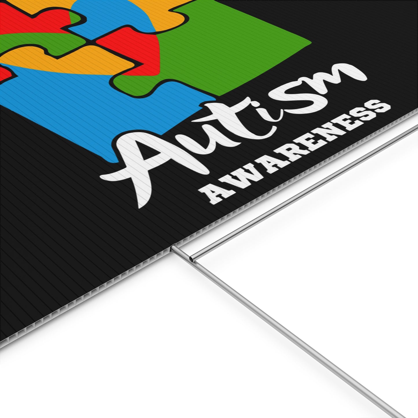 Autism Awareness Yard Sign