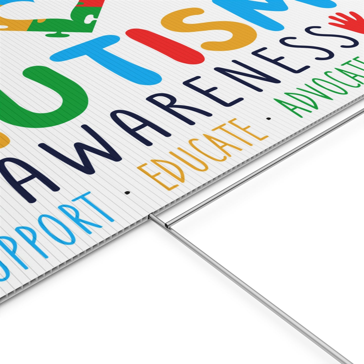 Autism Awareness Yard Sign