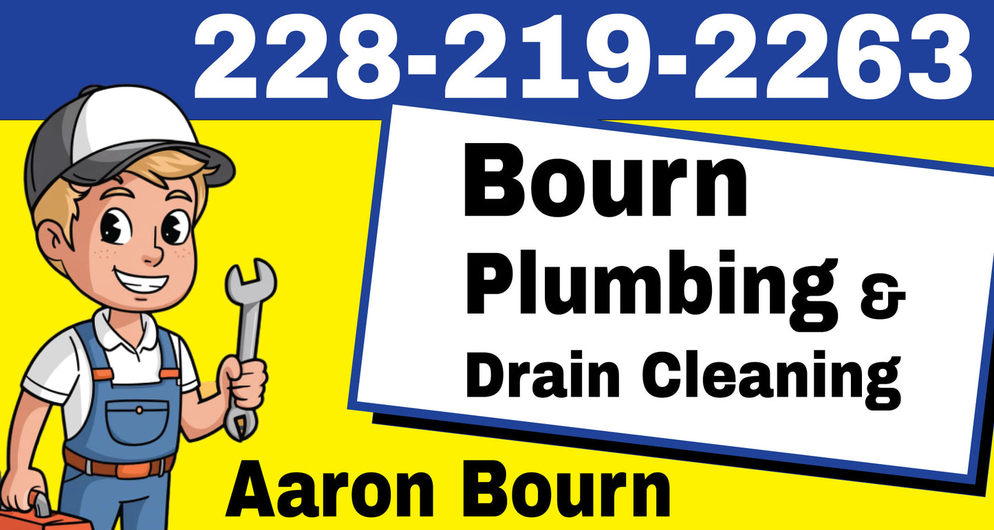 Bourn Plumbing Magnet