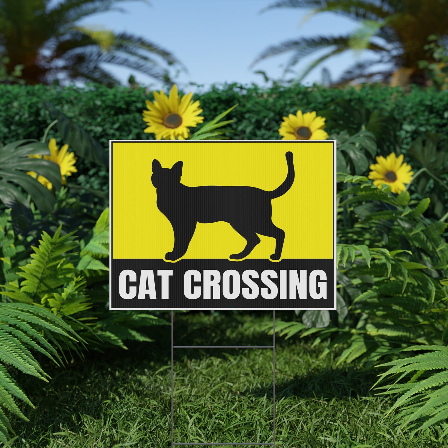 Cat-Crossing-Lawn-Sign