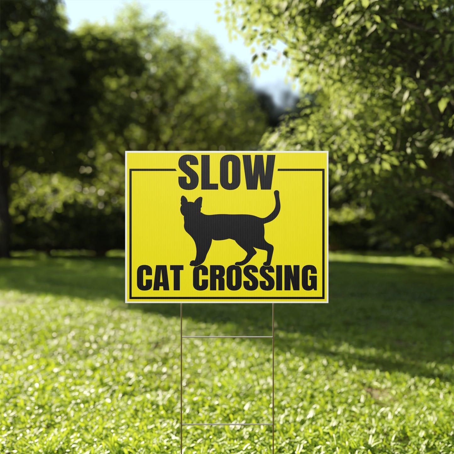 Cat-Crossing-Sign-Slow