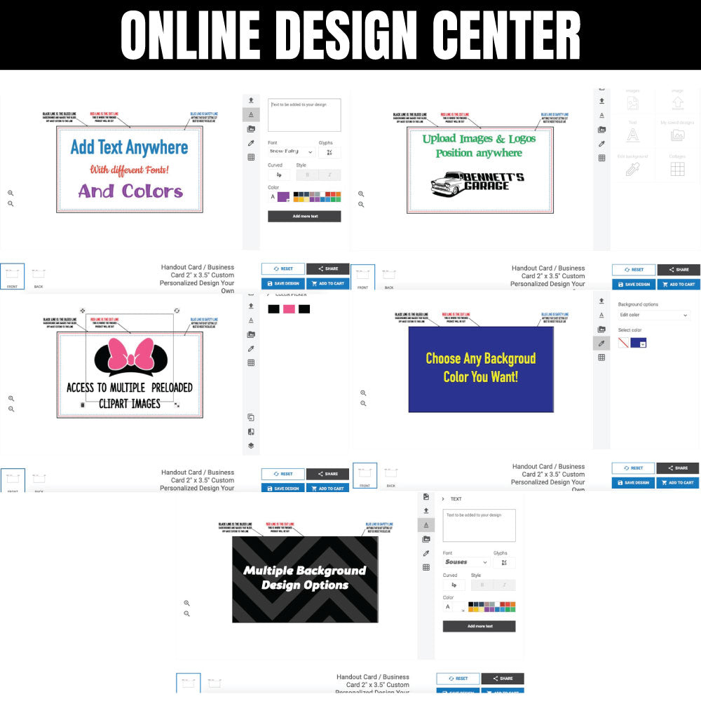 Custom Online Designer Customizer