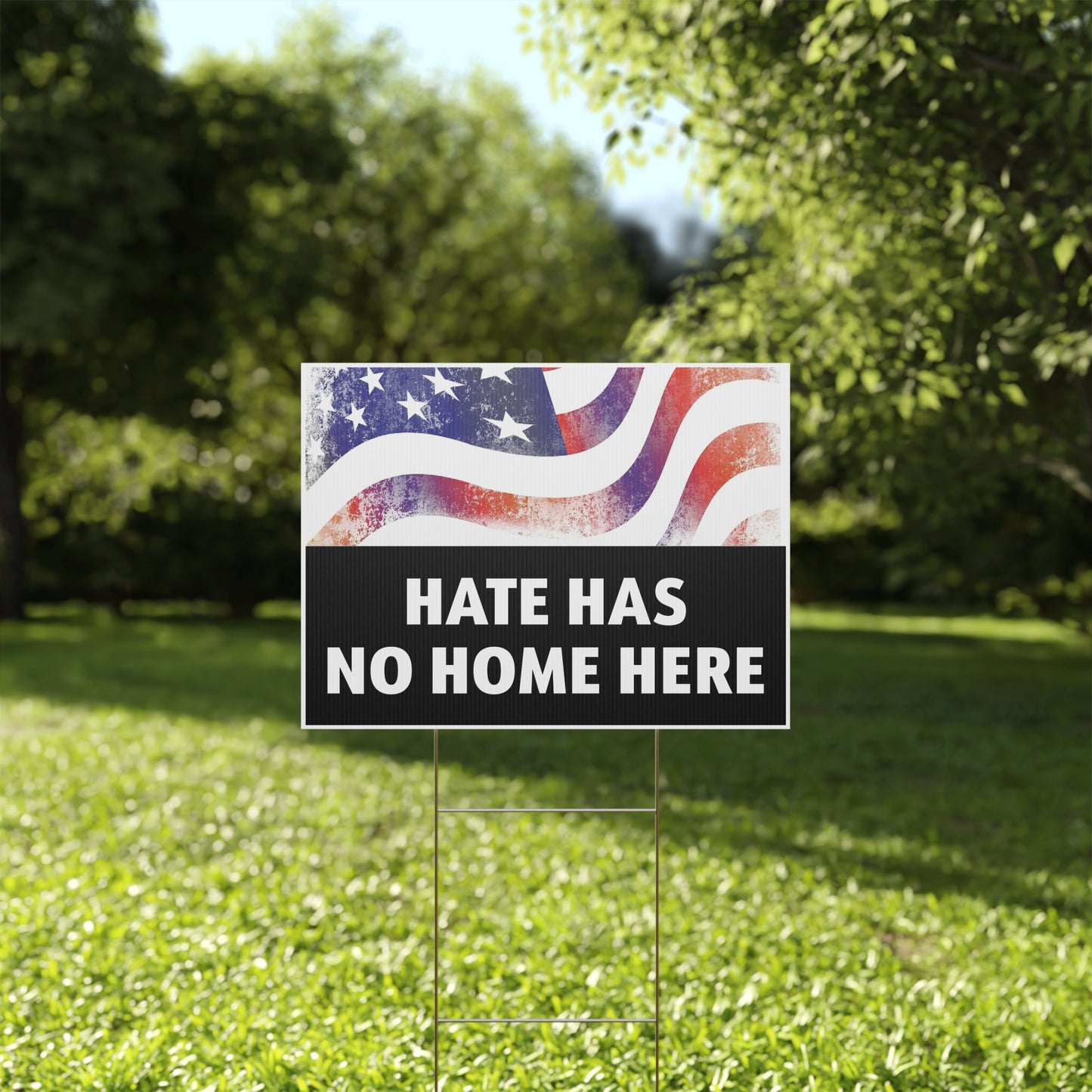 Hate-No-Home-Here-Sign-USA-Flag
