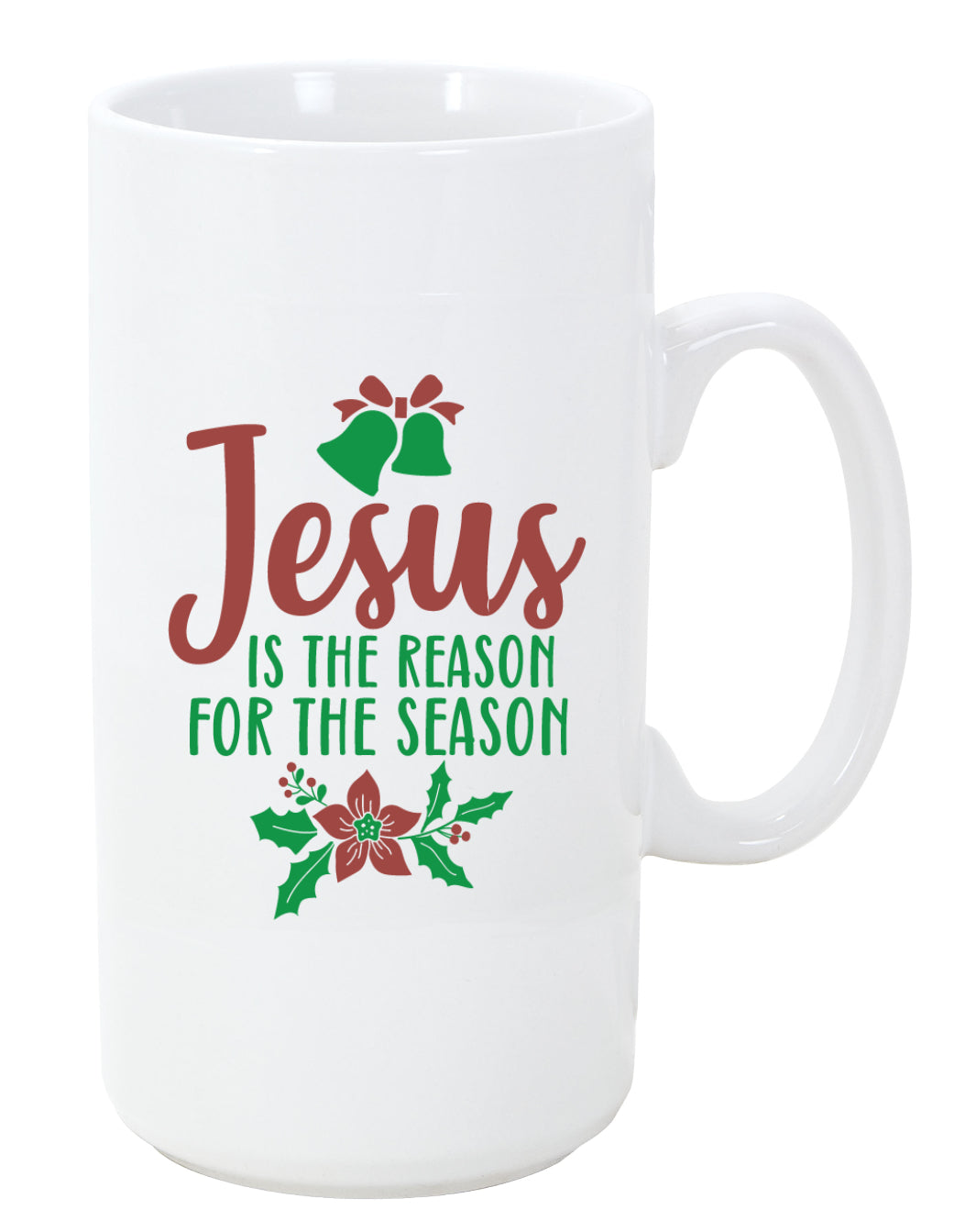 Jesus is the Reason for the Season Coffee Mug, 11oz | 15oz | 20oz, Black Ringer Coffee Mug 11oz, Travel Mug 14oz, Latte 12oz, Morph Ceramic Drinkware
