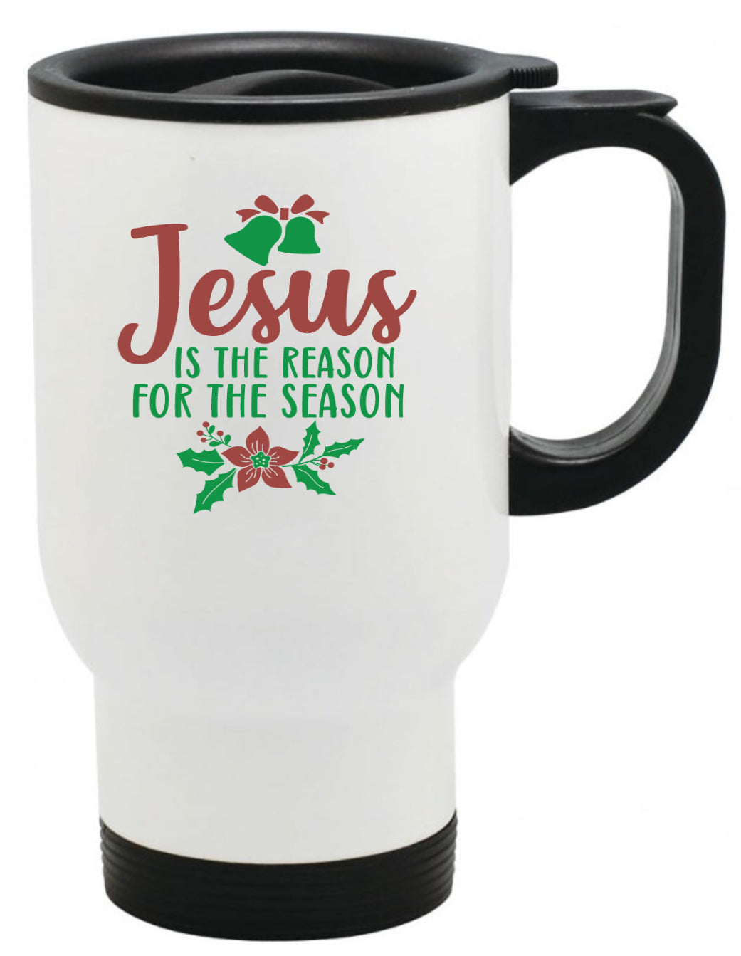 Jesus is the Reason for the Season Coffee Mug, 11oz | 15oz | 20oz, Black Ringer Coffee Mug 11oz, Travel Mug 14oz, Latte 12oz, Morph Ceramic Drinkware