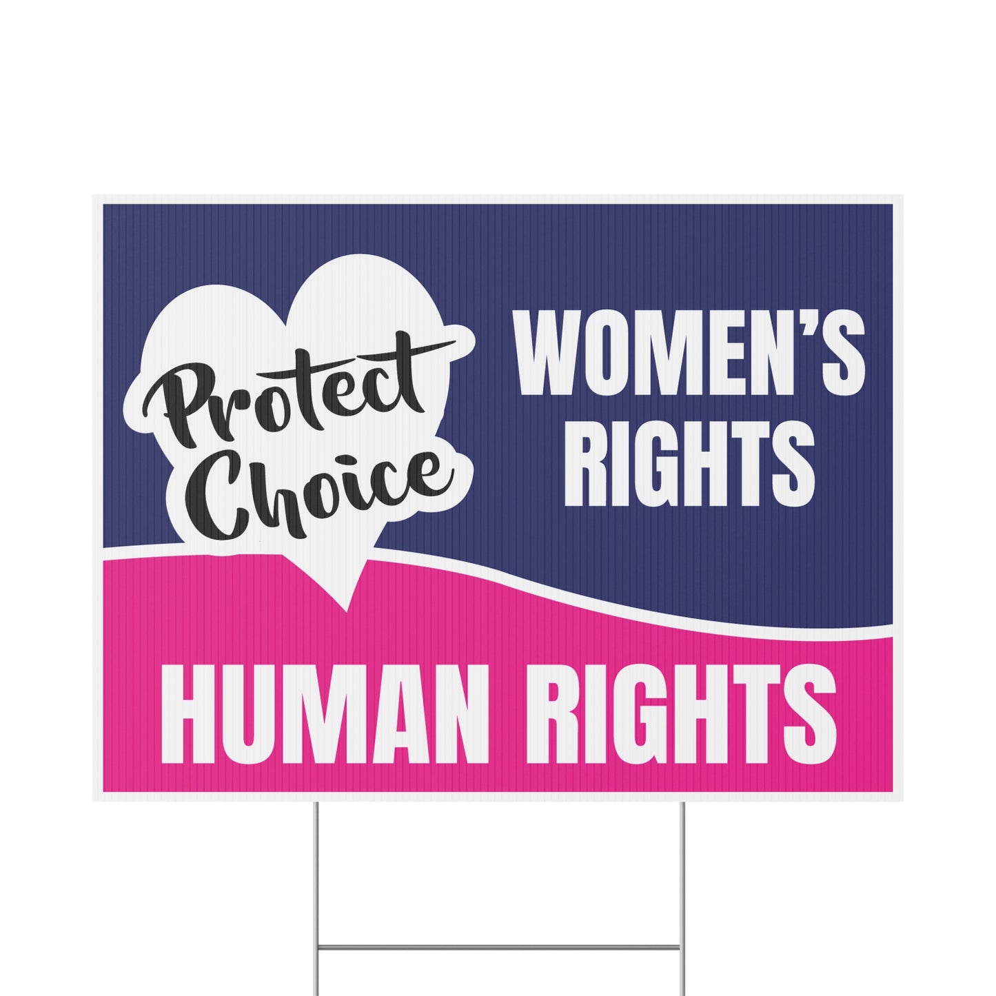 Protect-Women-Rights-Protec-Choice-Human-Rights-Yard-Sign-Abortion