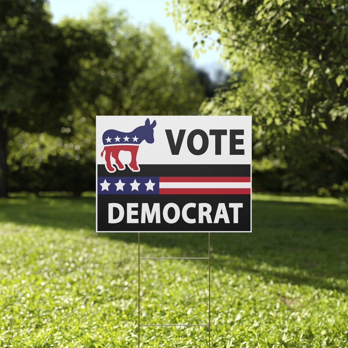 Vote-Democrat-Political-Lawn-Sign