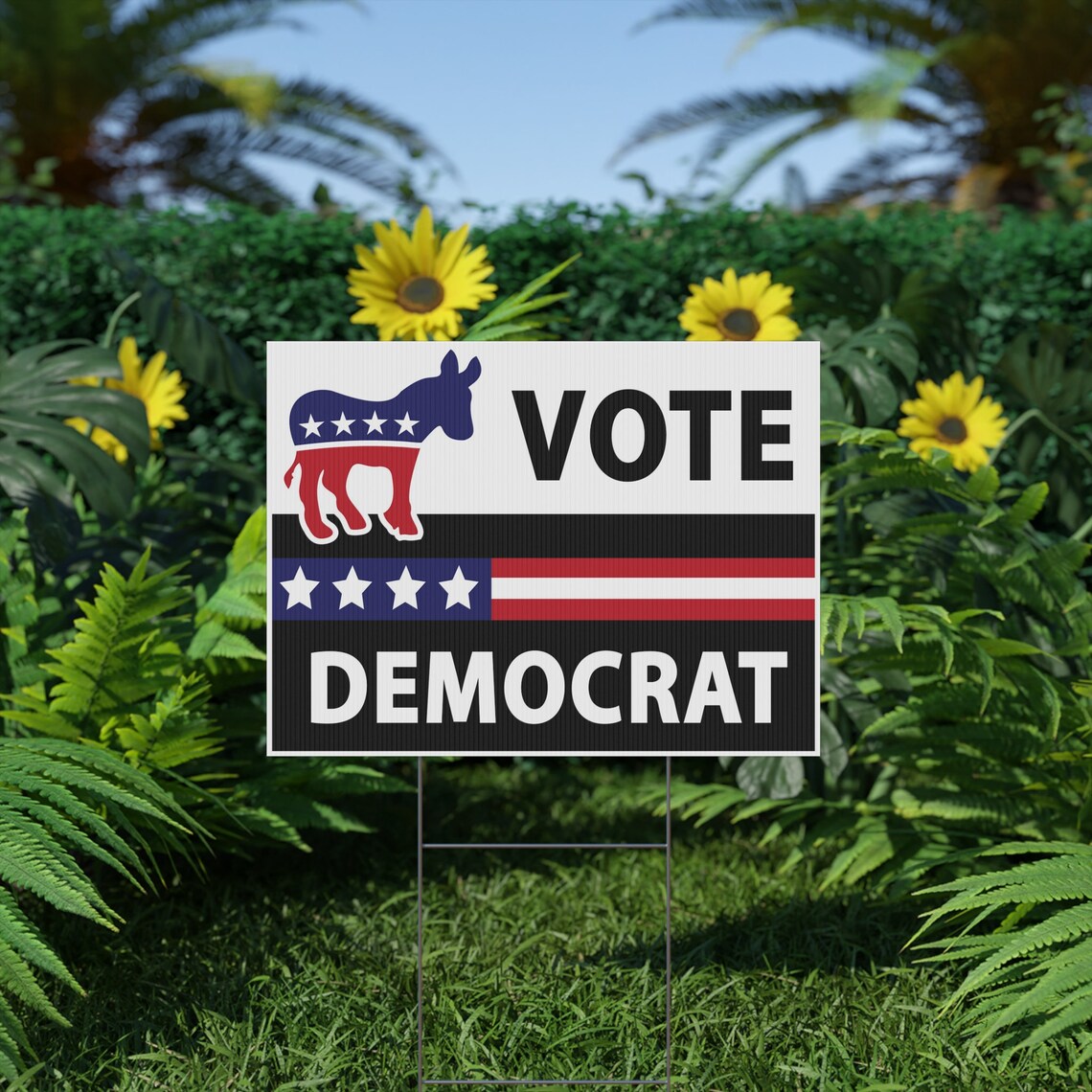 Vote-Democrat-Yard-Sign-Political