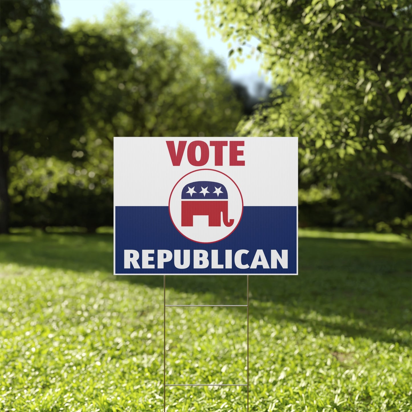 Vote-Republican-Political-Lawn-Sign-Elephant