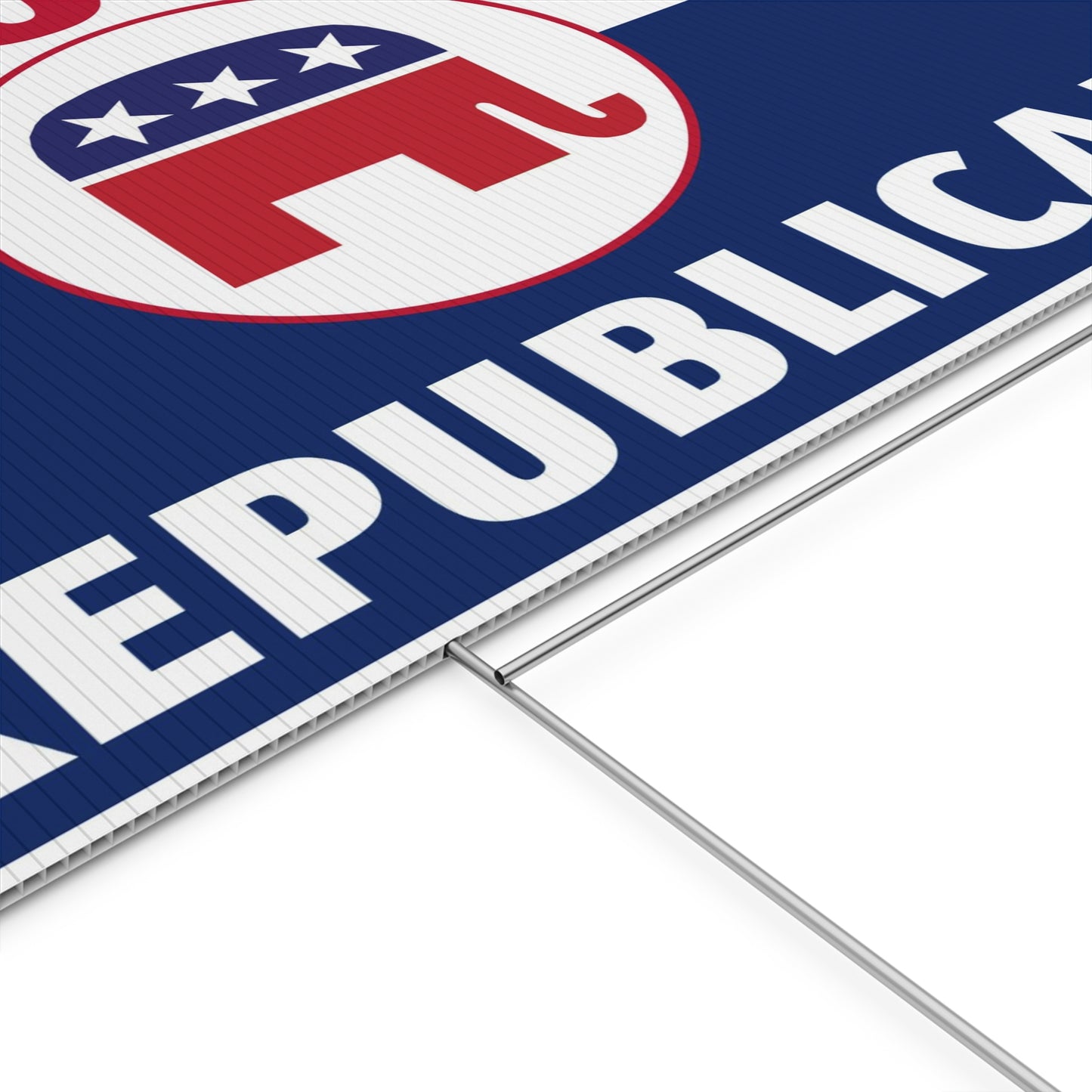 Vote-Republican-Political-Yard-Sign-Elephant-Close-Up