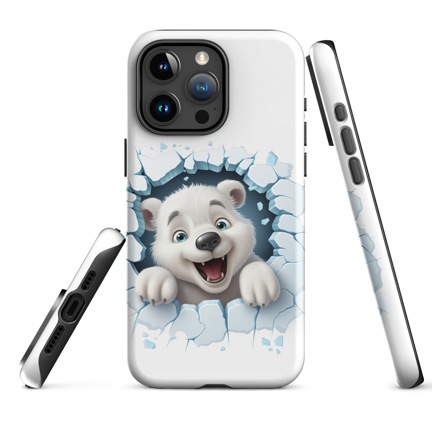 Baby Polar Bear iPhone Case