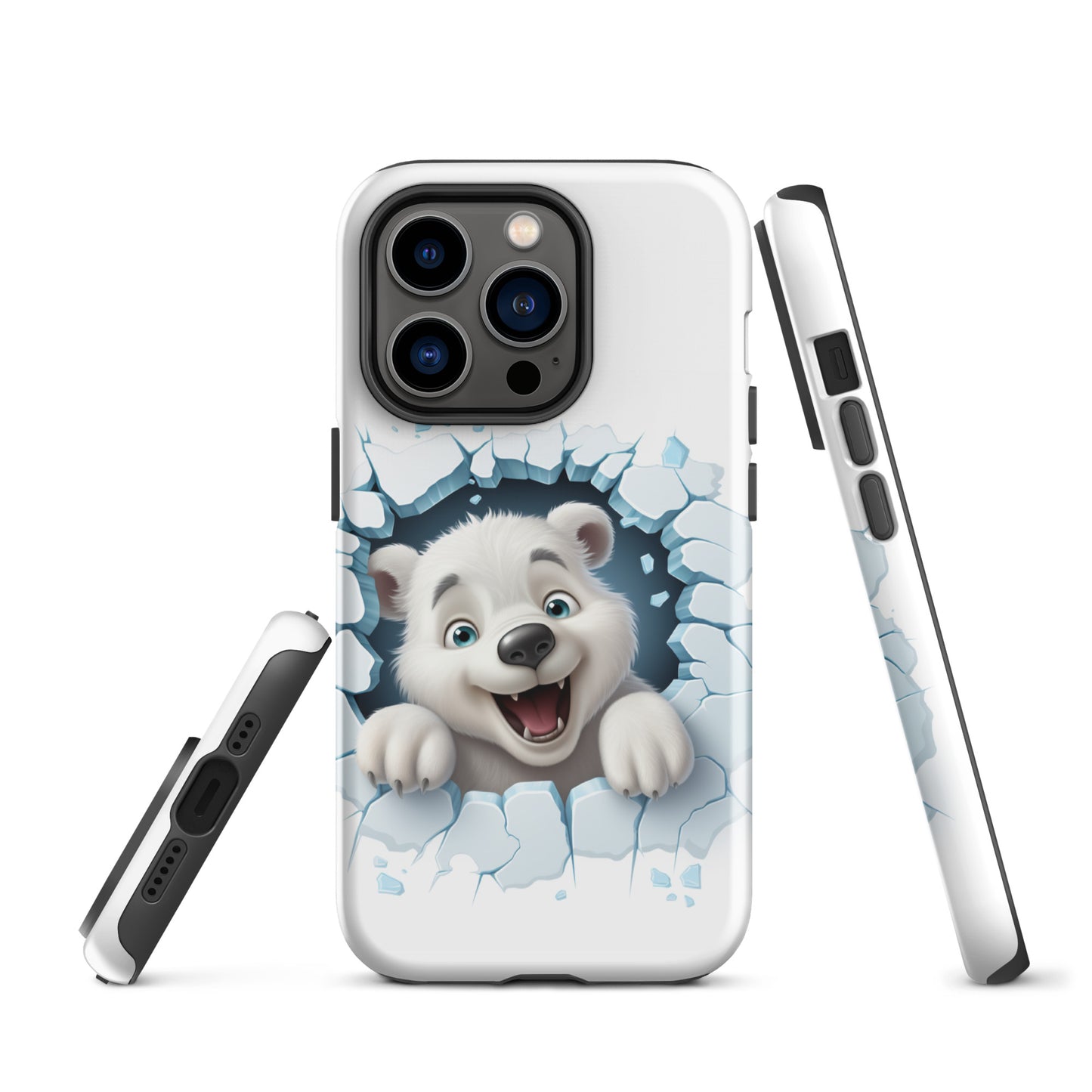 Baby Polar Bear iPhone Case 15 Pro