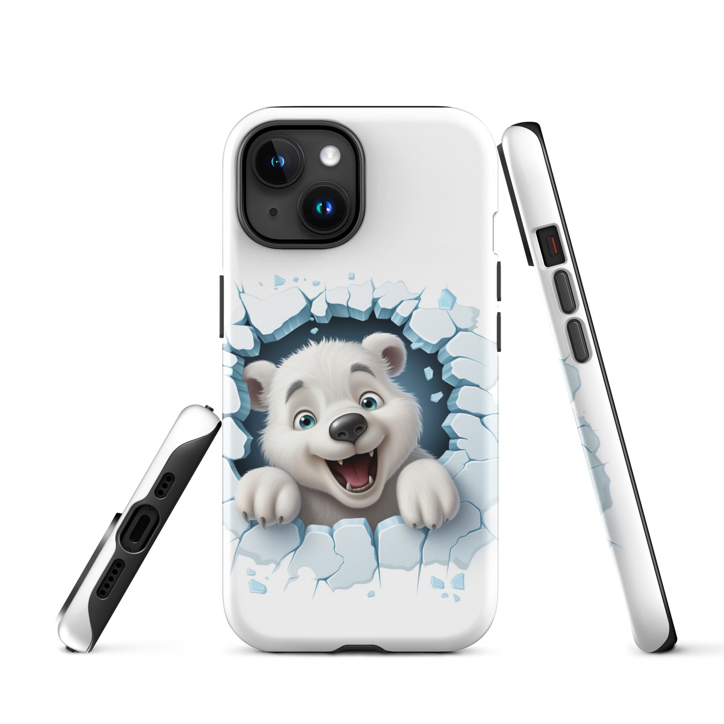 Baby Polar Bear iPhone Case 14 Pro