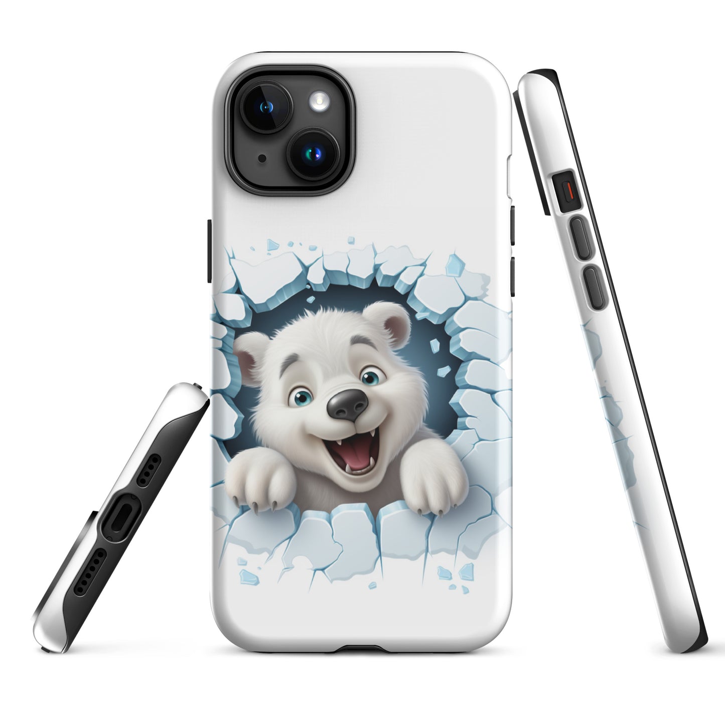Baby Polar Bear iPhone 15 Case