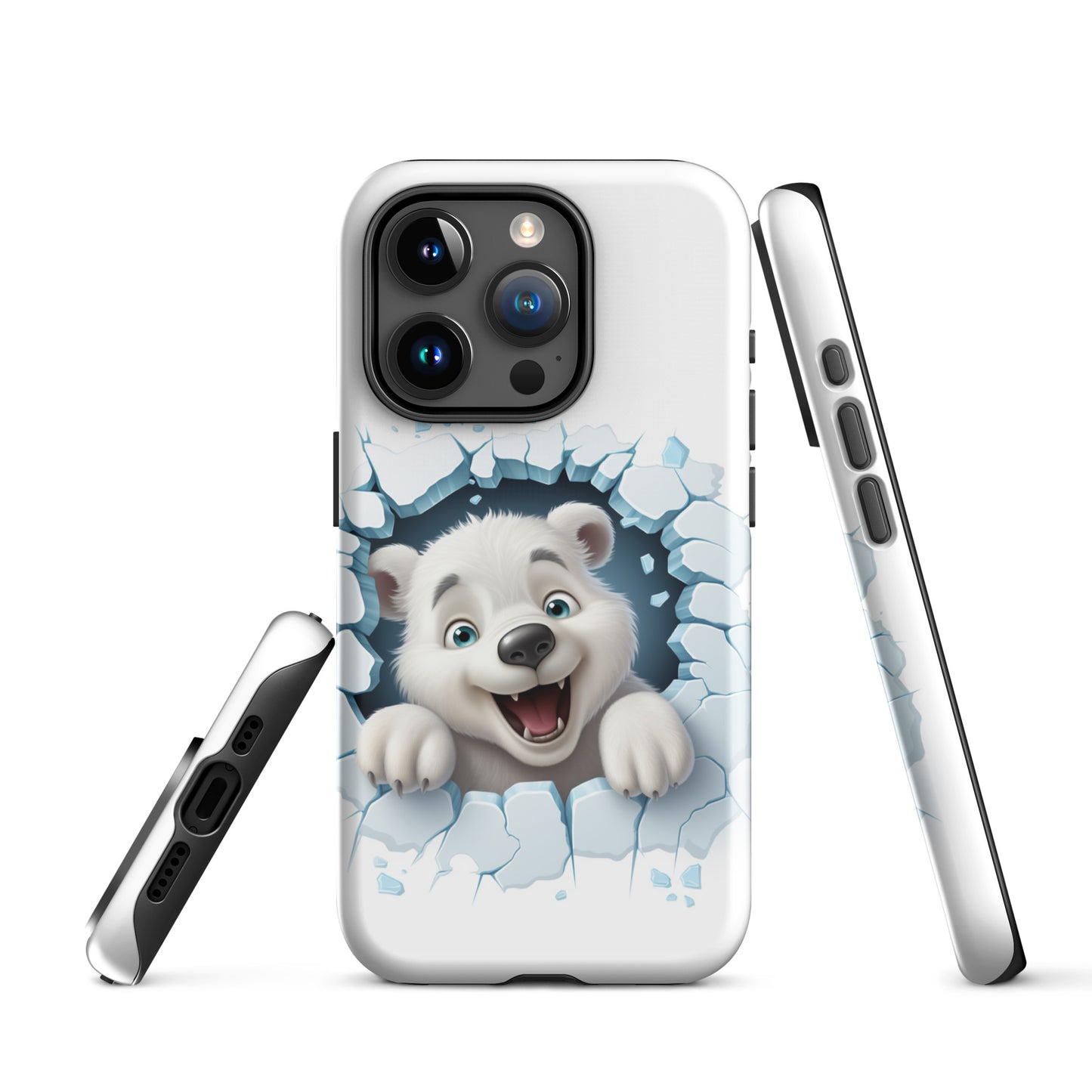 Baby Polar Bear iPhone Case