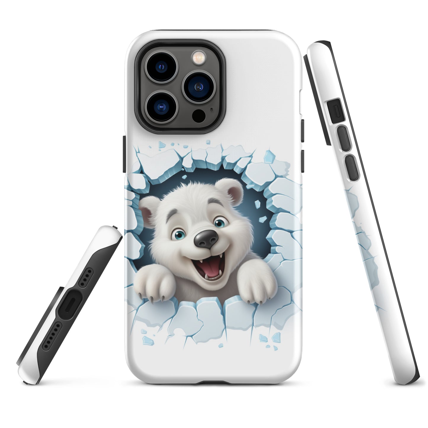 Baby Polar Bear Tough Case for iPhone