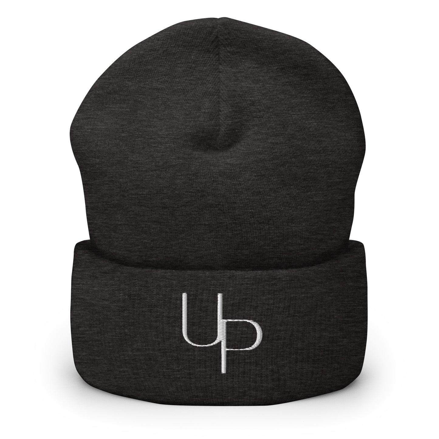 Upright Plumbing Embroidered Cuffed Beanie