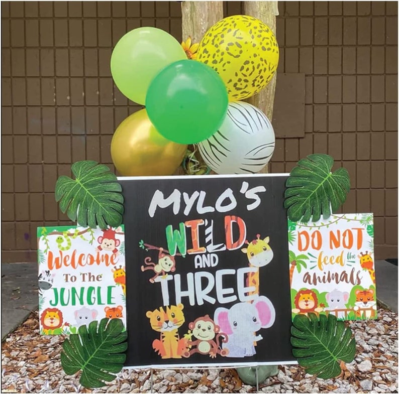 Custom Vertical Yard Sign