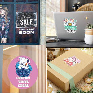 Custom Decals Vinyl Upload Artwork