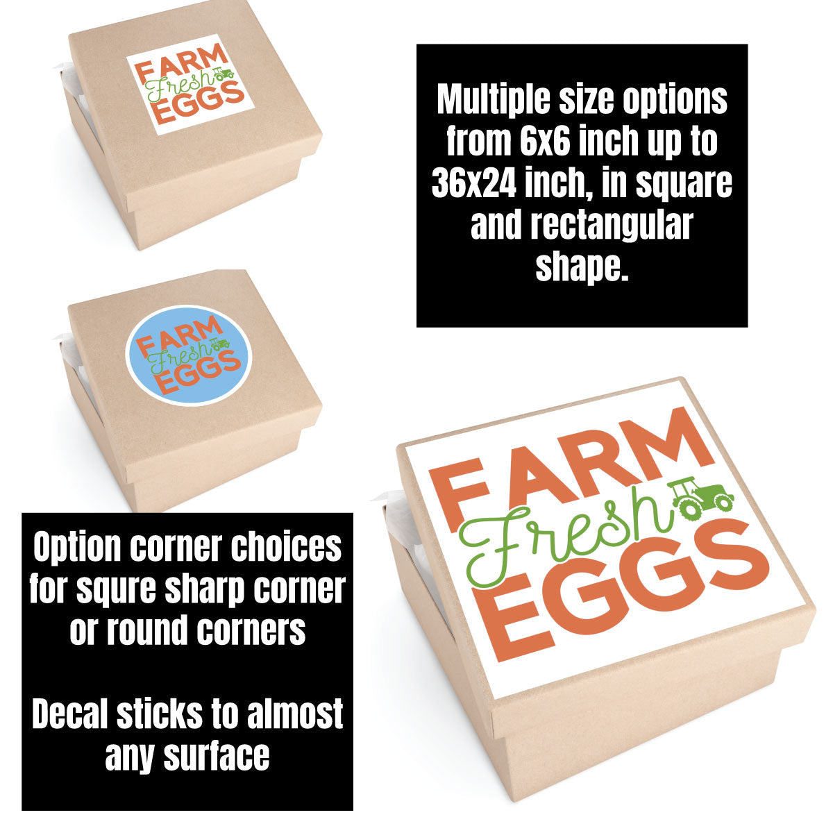 Custom Decals Vinyl Upload Artwork