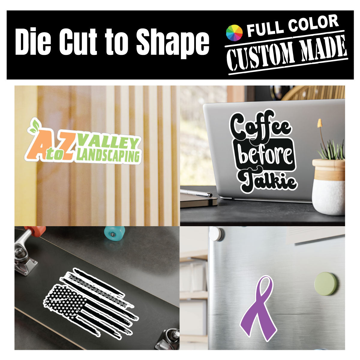 Custom Decals Vinyl Upload Artwork