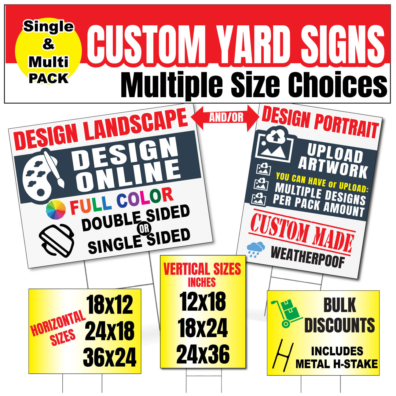 Custom Yard Signs