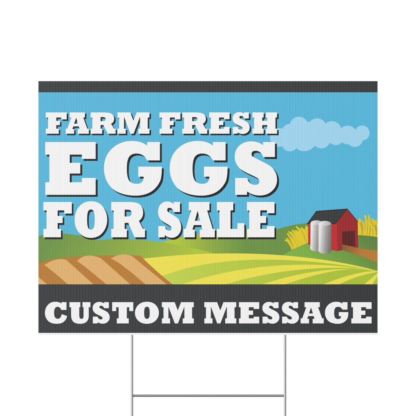 Custom Farm Fresh Eggs For Sale