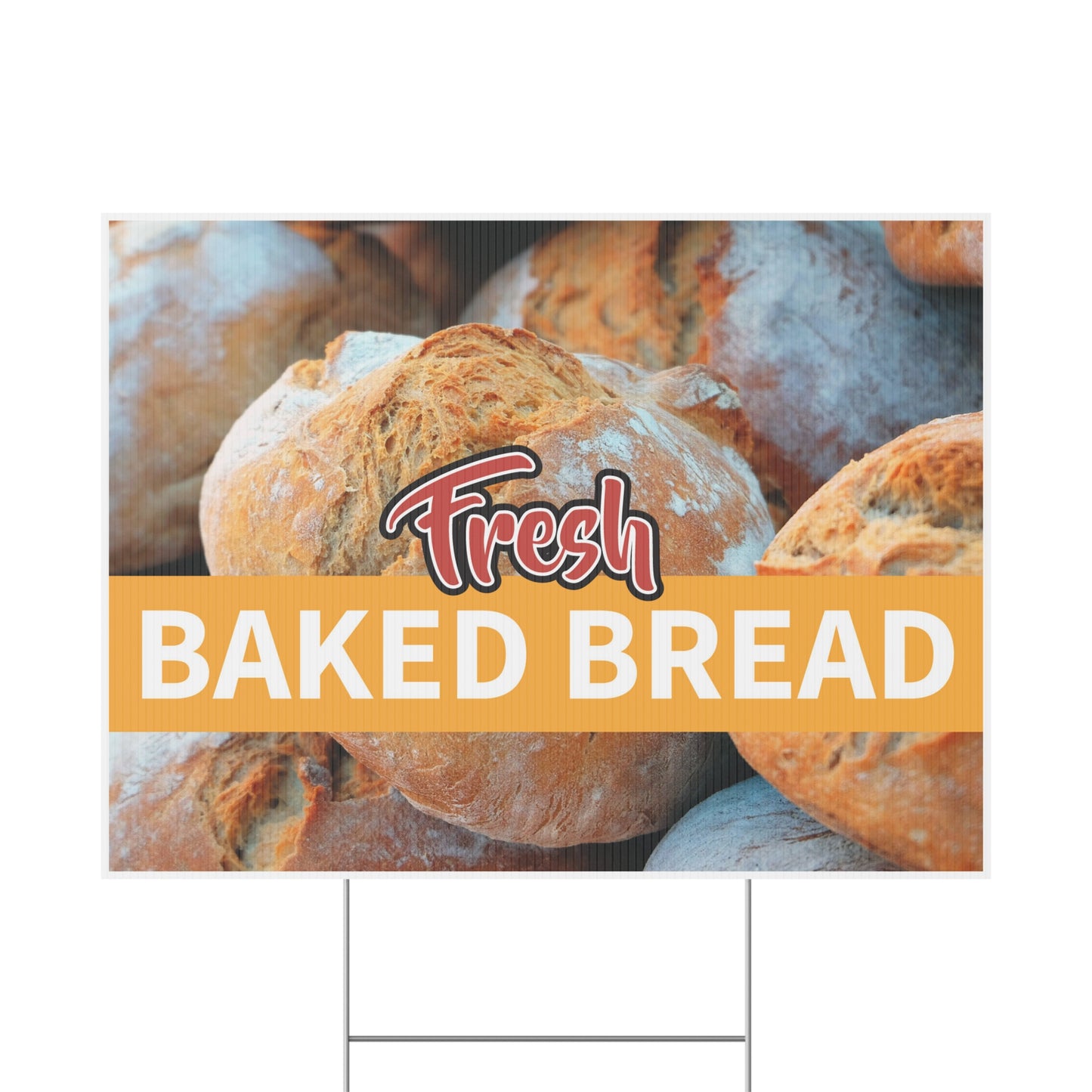 Fresh Baked Bread Sign