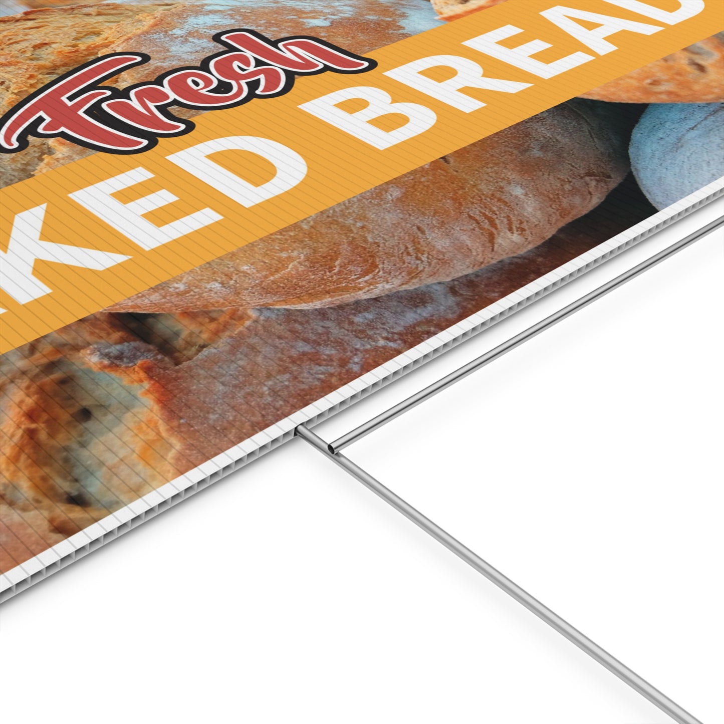 Fresh Baked Bread Sign