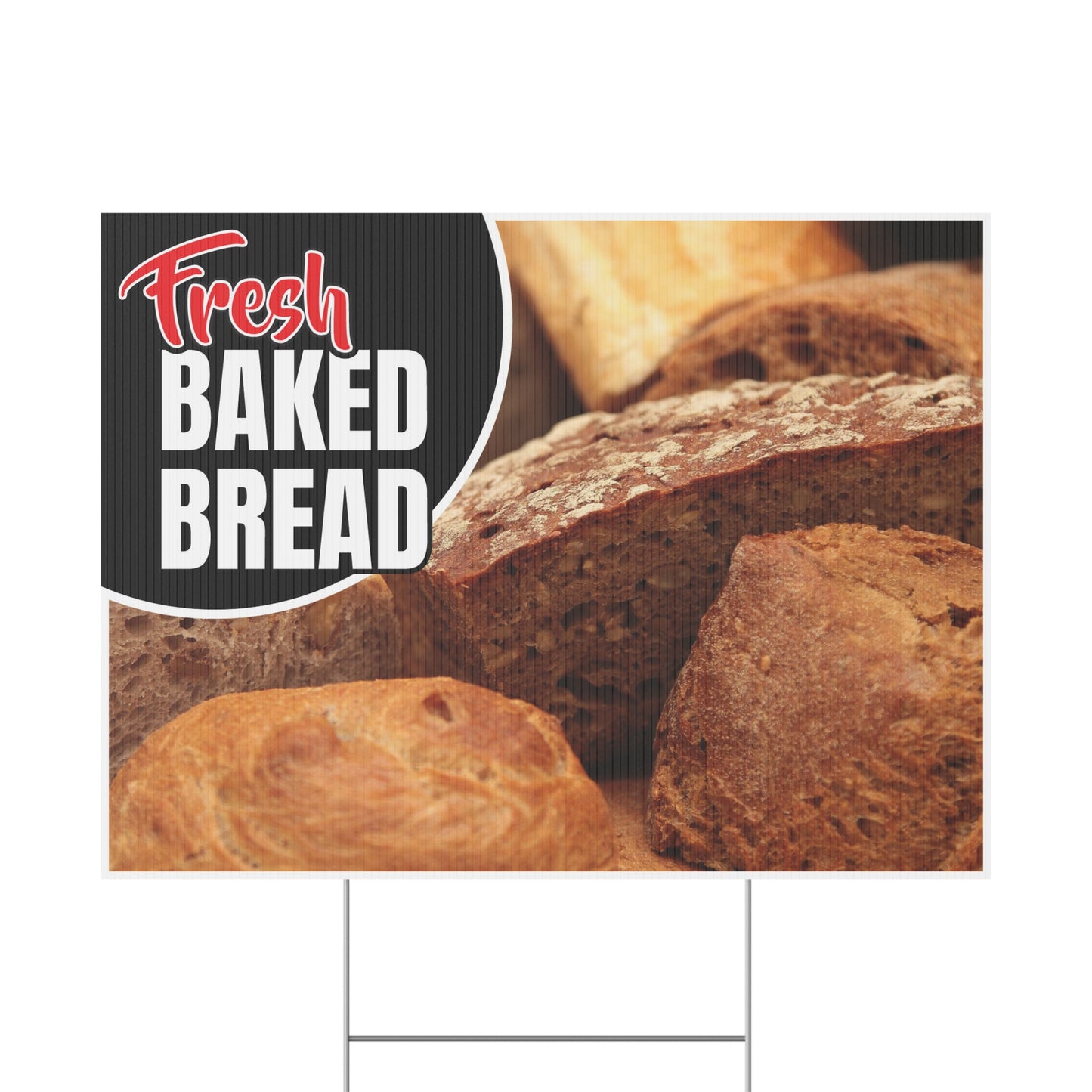 Fresh Baked Bread Sign Assortment