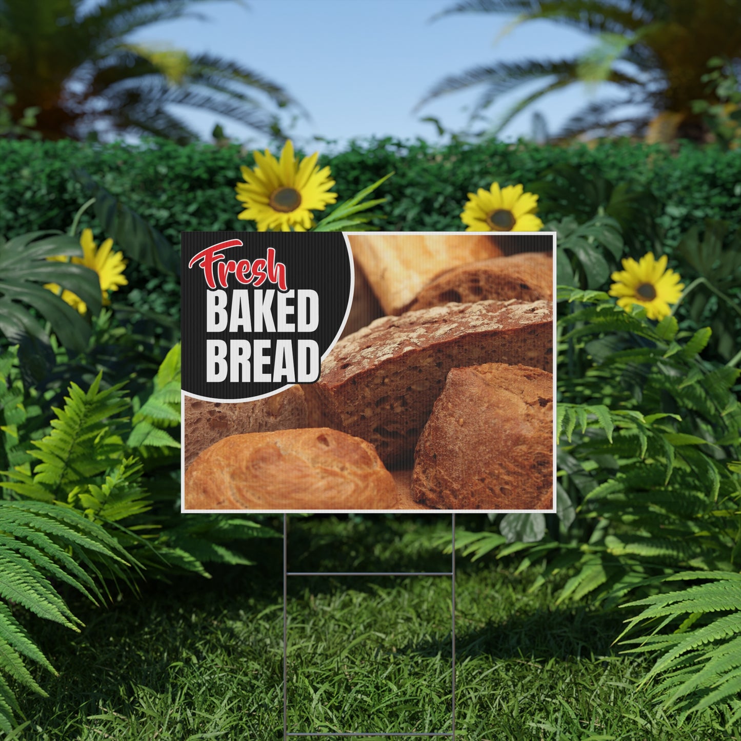 Fresh Baked Bread Sign Assortment