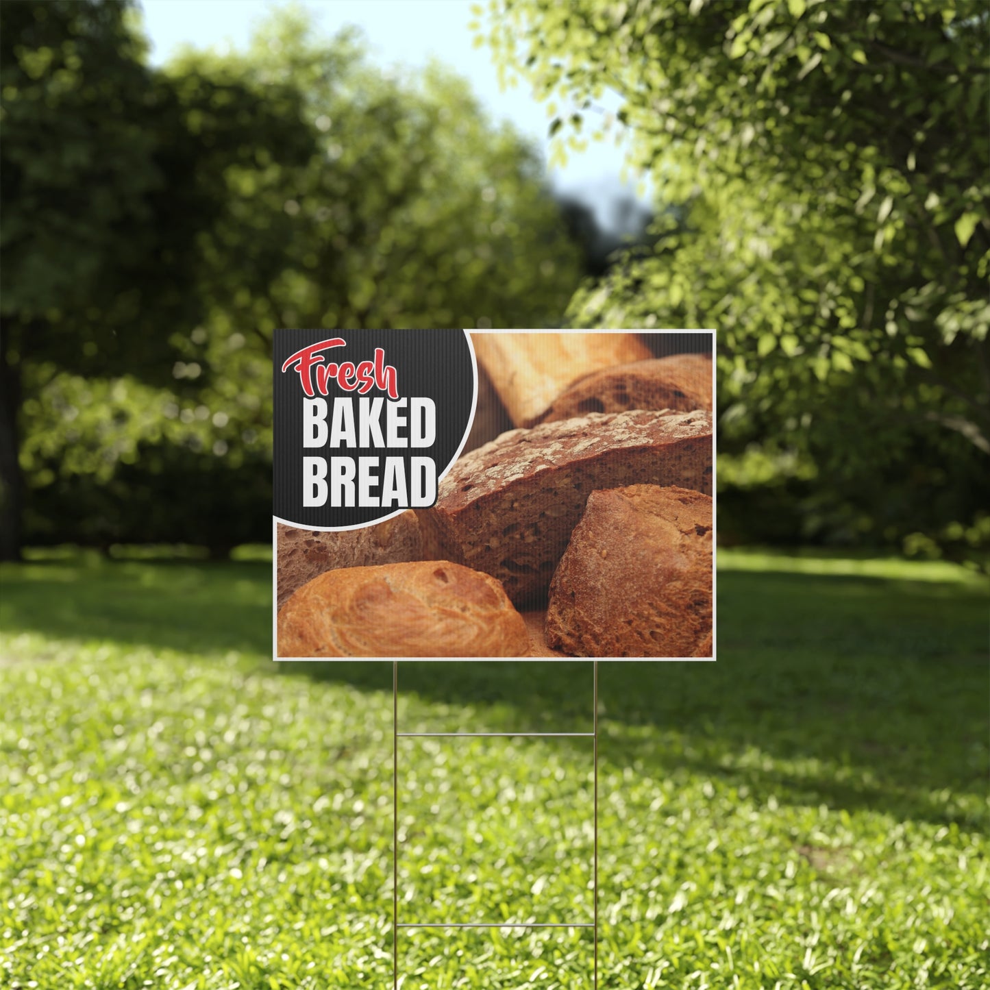 Fresh Baked Bread Sign Assortment