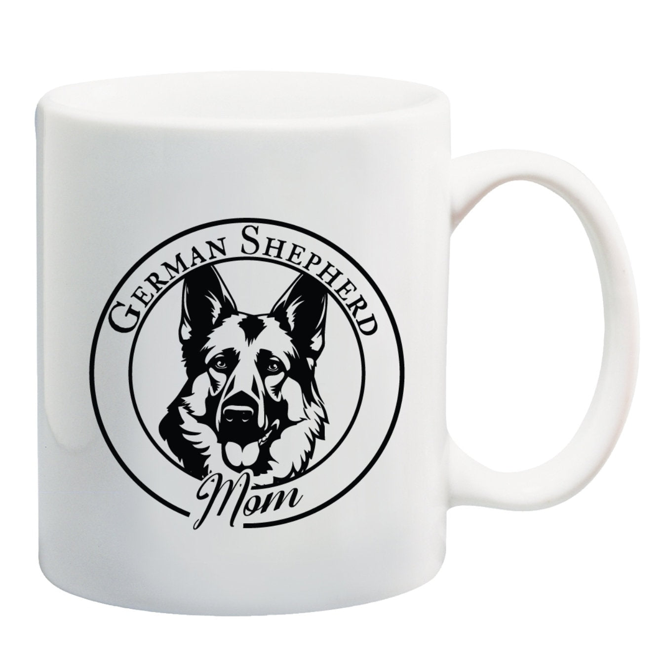 German Shepherd Mom Coffee Mug 11oz