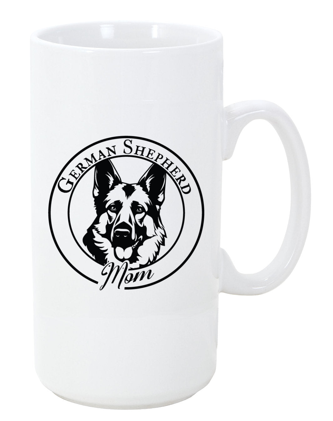 German Shepherd Mom Coffee Mug 20oz