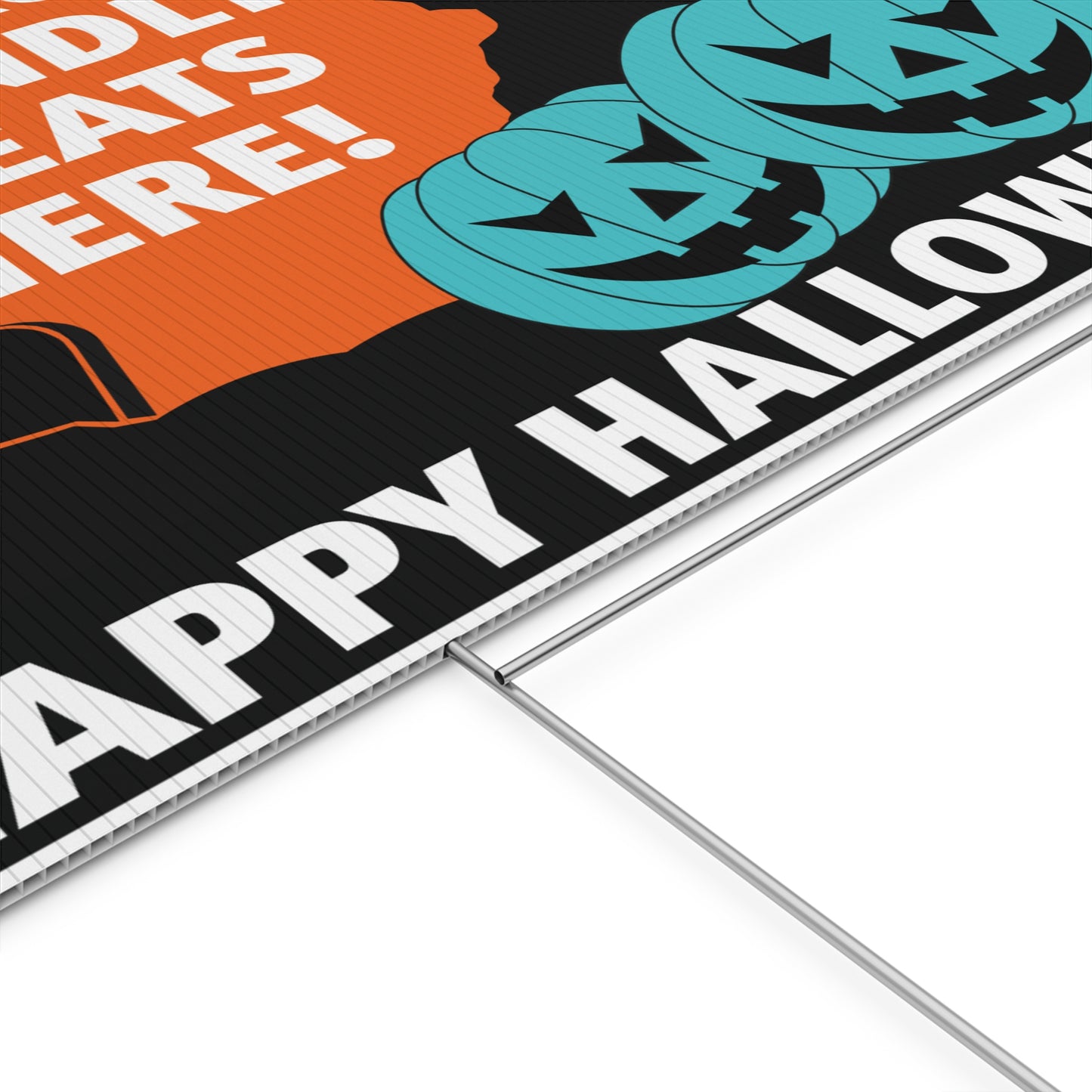 Halloween Allergy Friendly Yard Sign