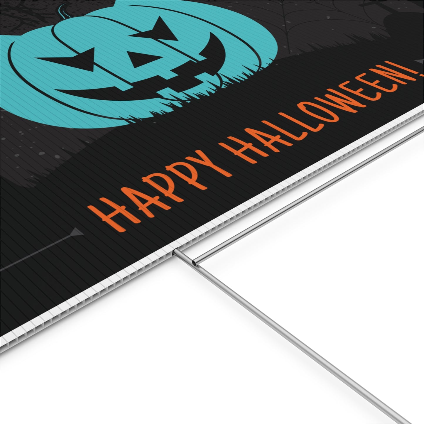 Halloween Allergy Friendly Trick or Treat Yard Sign