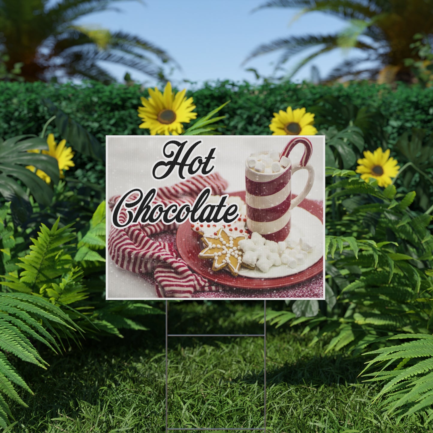 Hot Chocolate Sold Here Holiday Shop