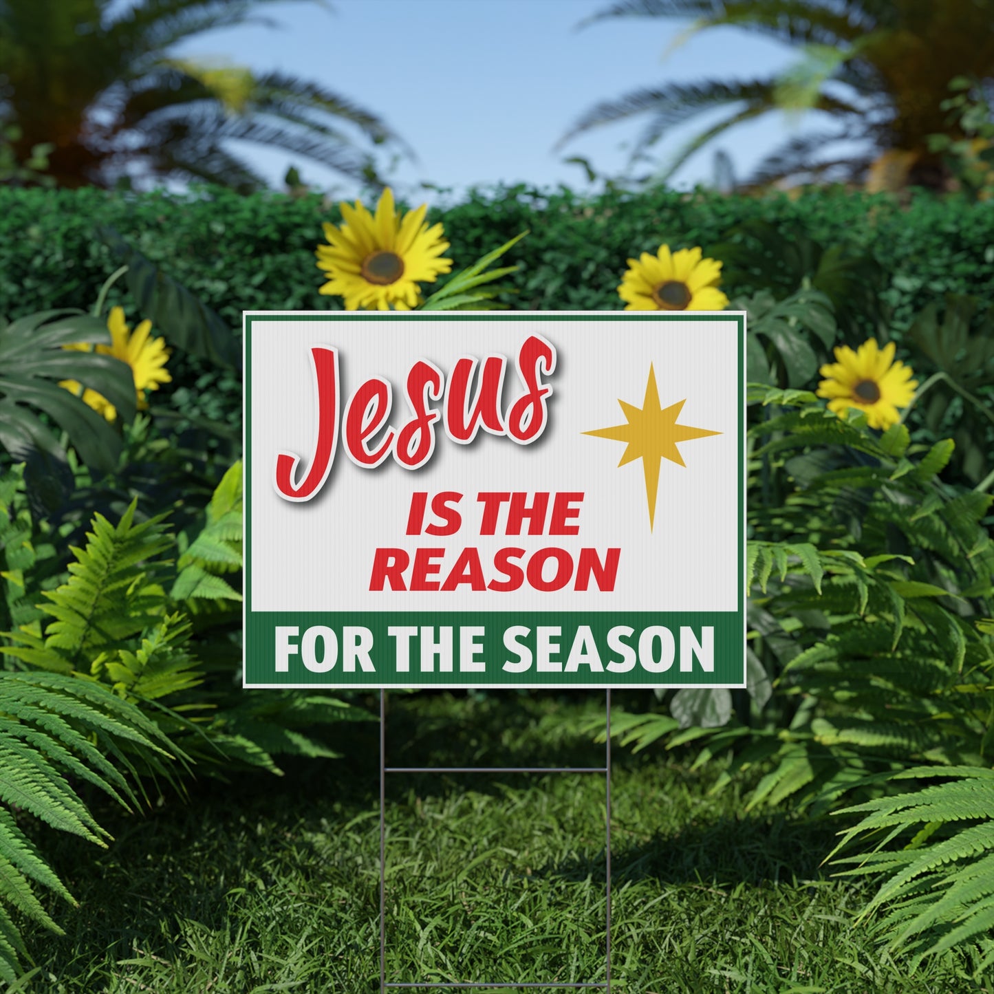 Jesus Is The Reason For The Season Star