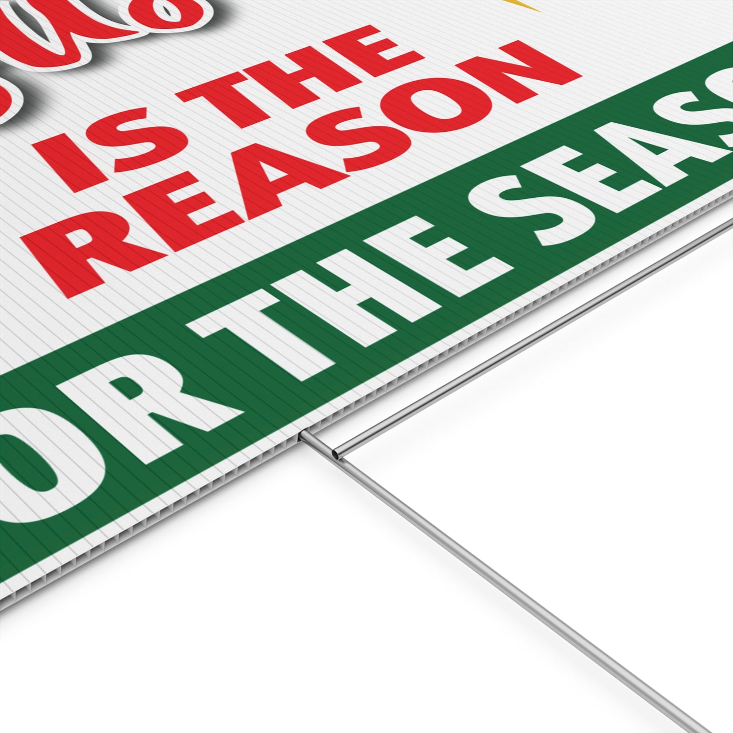 Jesus Is The Reason For The Season Star