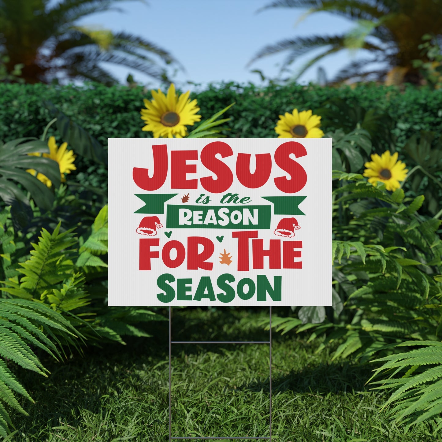 Jesus Is The Reason For The Season Festive Holiday