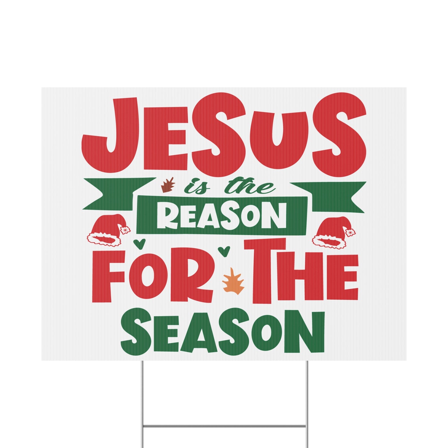 Jesus Is The Reason For The Season Festive Holiday