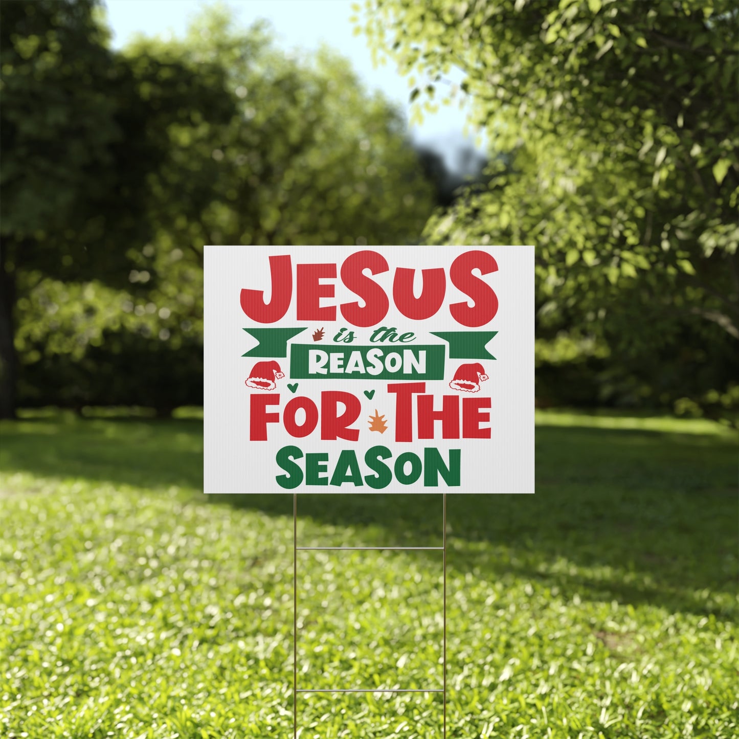 Jesus Is The Reason For The Season Festive Holiday