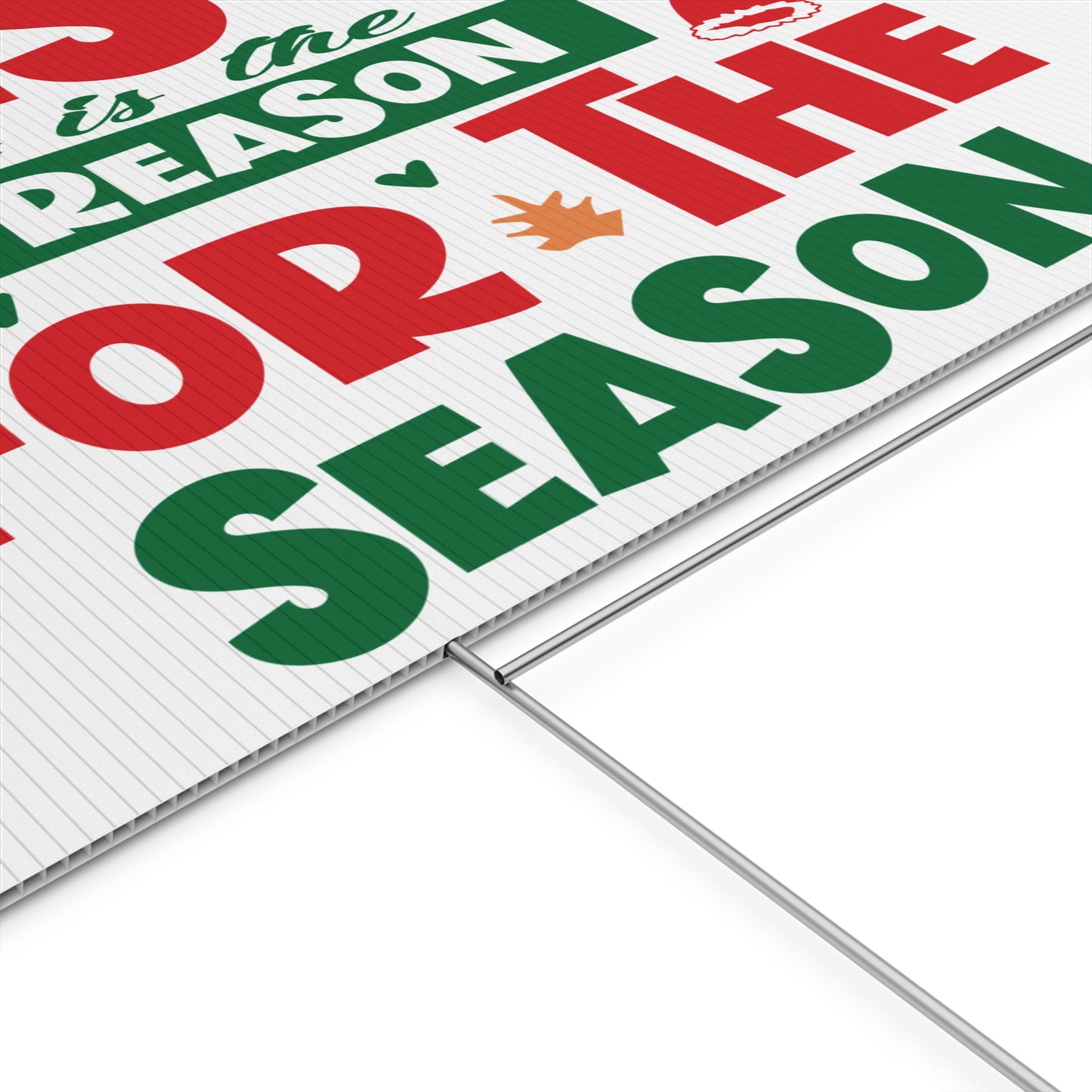 Jesus Is The Reason For The Season Festive Holiday