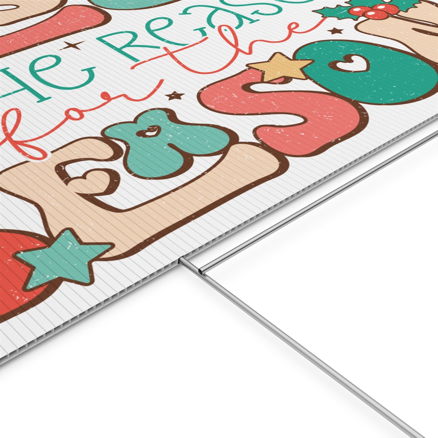 Jesus Is The Reason For The Season Festive Retro