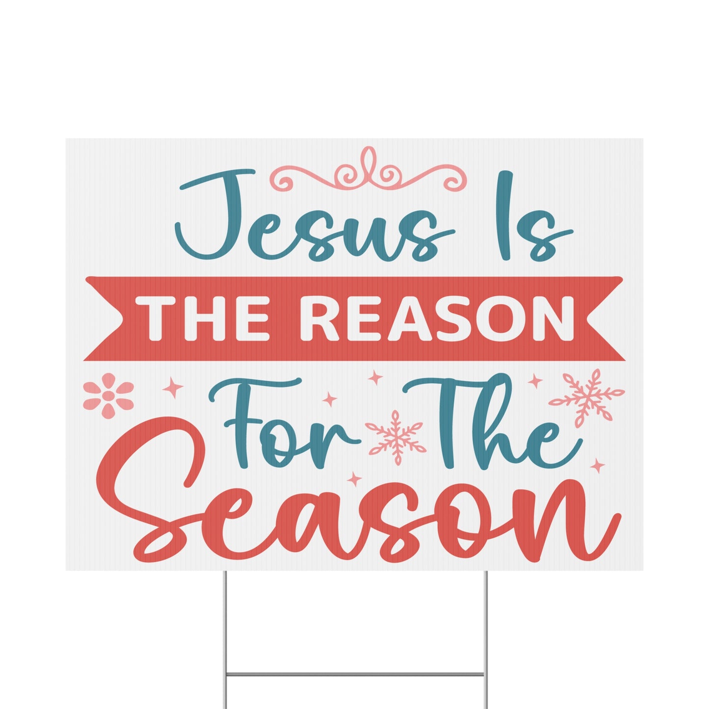 Jesus Is The Reason For The Season Holiday