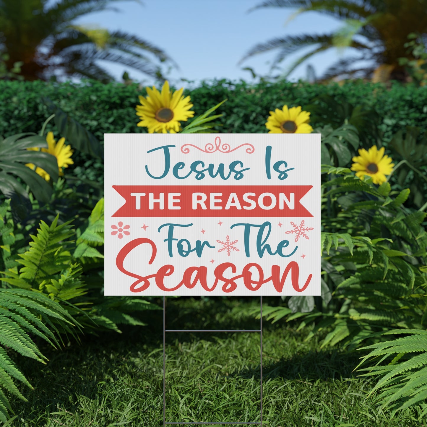 Jesus Is The Reason For The Season Holiday
