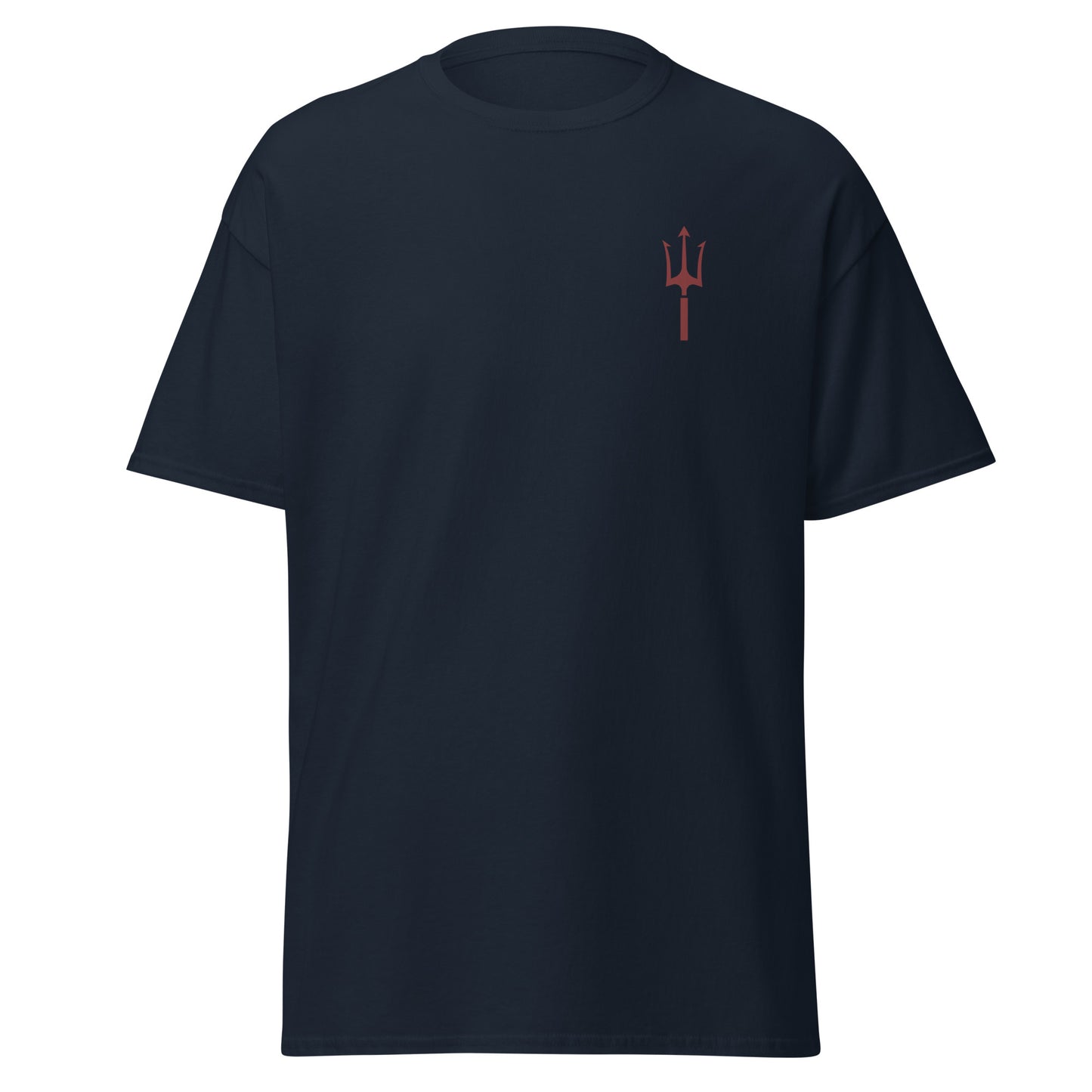 Trident Restoration Services (Front and Back Print) Men's classic tee