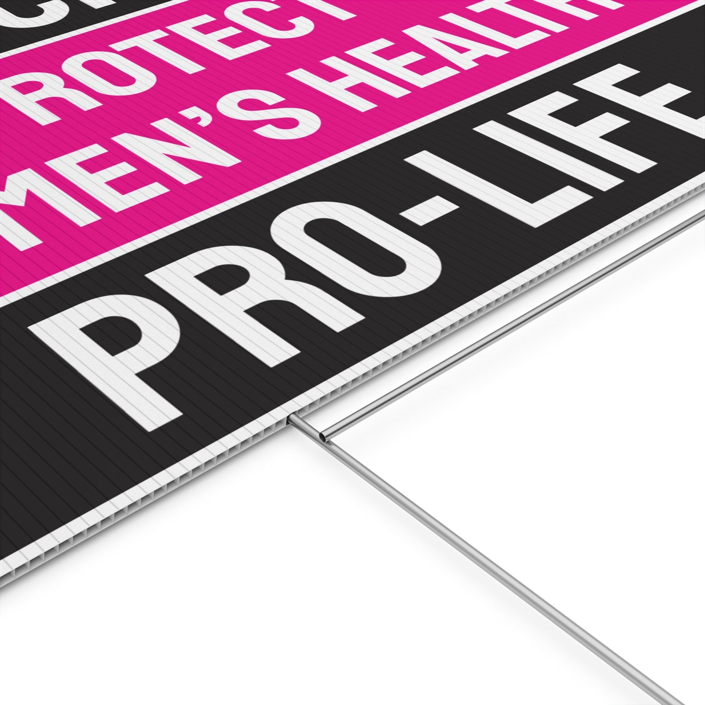 Pro Choice Sign For Abortion Rights