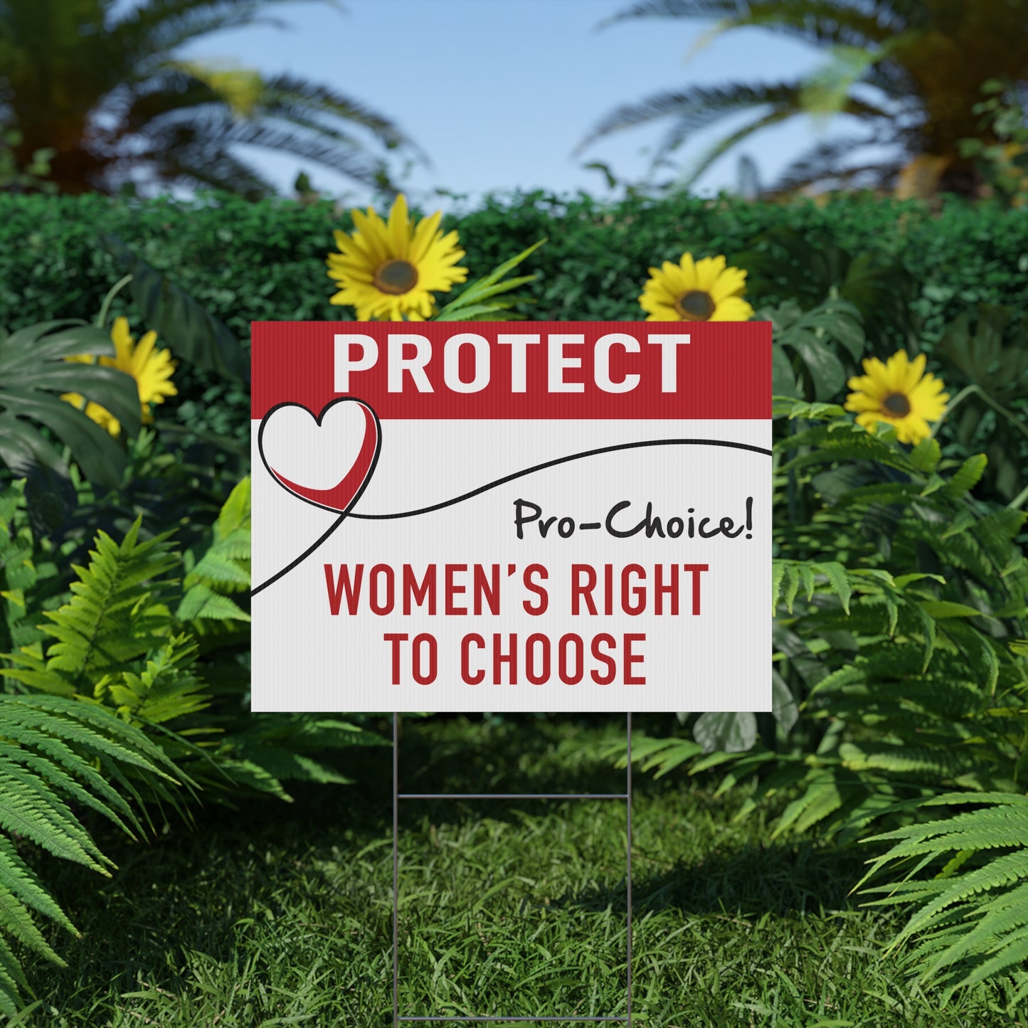 Protect Women's Right To Choose for Abortion Rights